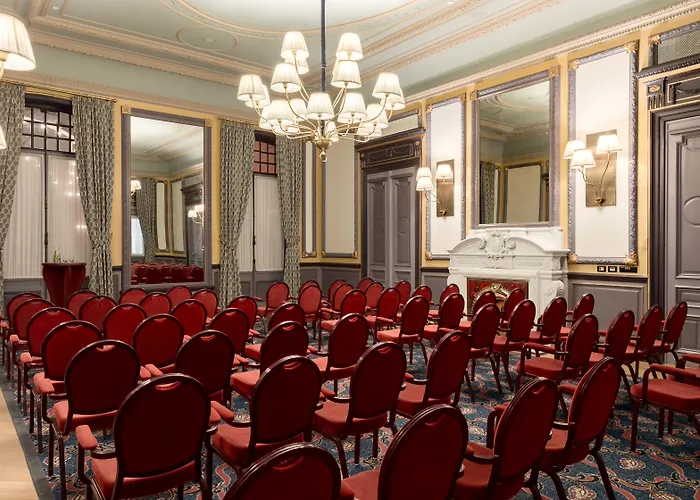 foto di Hotel Des Indes The Hague - The Leading Hotels Of The World