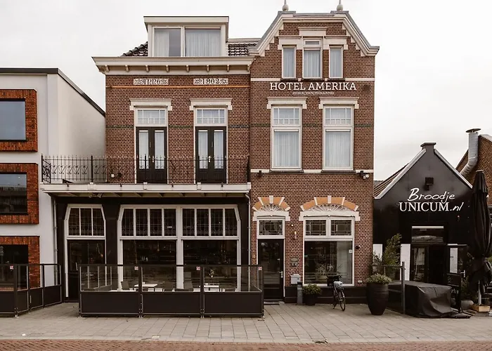 Hotel Amerika Hoek van Holland photo