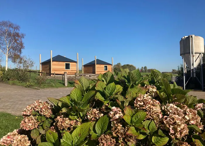 Hooiberghut Op Boerderij Villa Leidschendam photo
