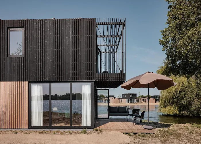 Luxurious Lodge With Terrace And Balcony Zwartewaal photo