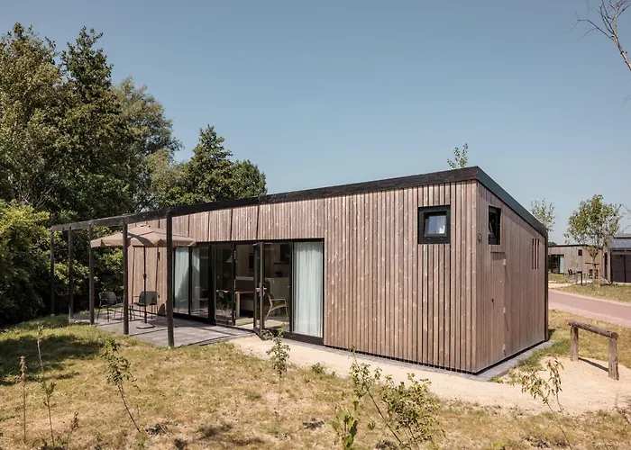 Comfortable Lodge In A Holiday Park Zwartewaal photo