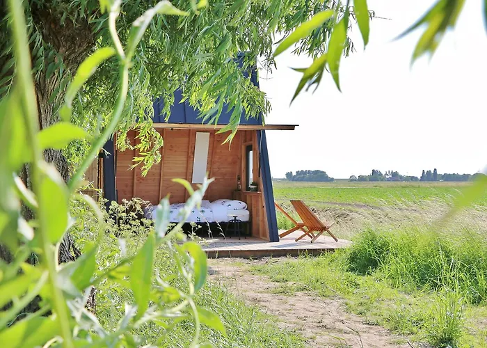 Polderhut - A-Frame Cabin Hotel Oudenhoorn photo