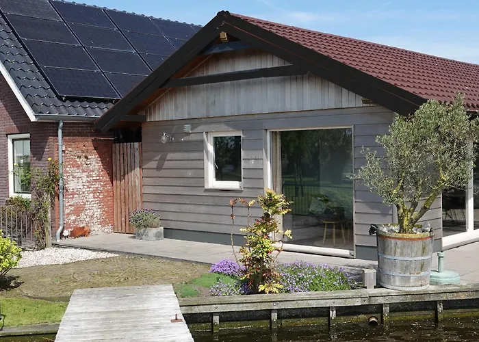 Vakantie Huis Aan Het Water Rijpwetering photo