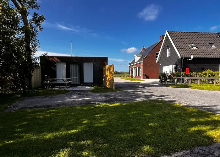 B&B Tiny House Bij Zee Stellendam képek