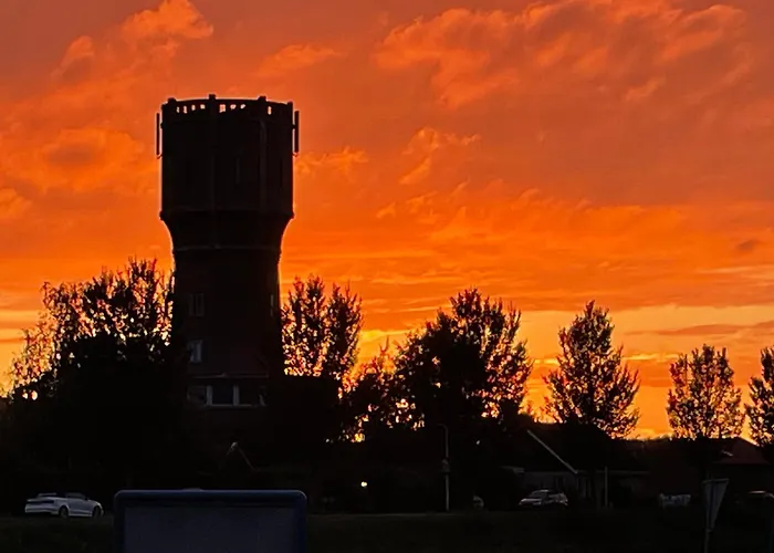 Torenkamer Op De Vijfde Verdieping Van De Watertoren Van Strijen photo
