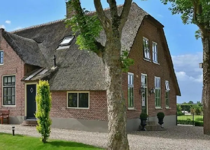 Magnificent Farmhouse In Central Holland 4A & 2C Schoonrewoerd photo