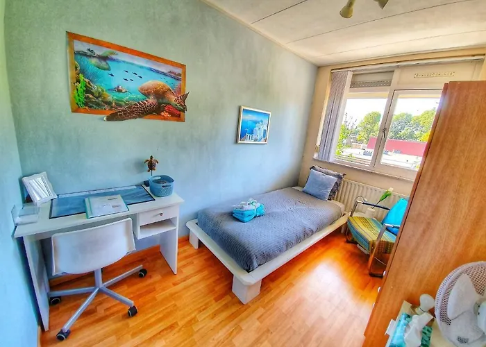 Takoda Apartment Turtle Room Hoogvliet Rotterdam photo